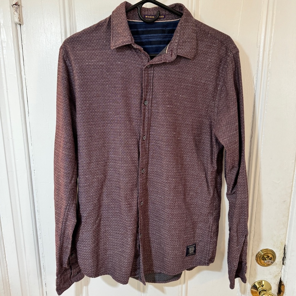 Men’s Scotch & Soda button down